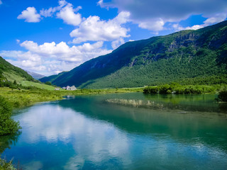 Beautiful nature of Norway