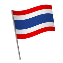 Thailand flag icon.