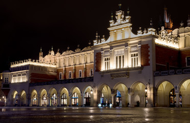 Obraz premium Rynek Glowny - Krakow, Poland, Main Square