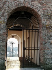 entrata palazzo antico