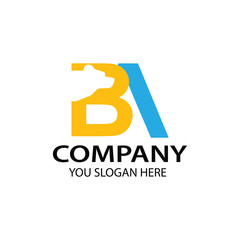 logo custome type ba bear