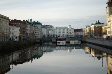Fototapeta na wymiar Gothenburg city
