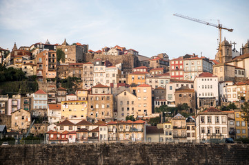Fototapeta na wymiar ポルト（ポルトガル）の風景