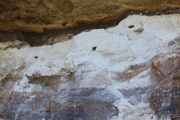 Different soil texture layers for natural background 