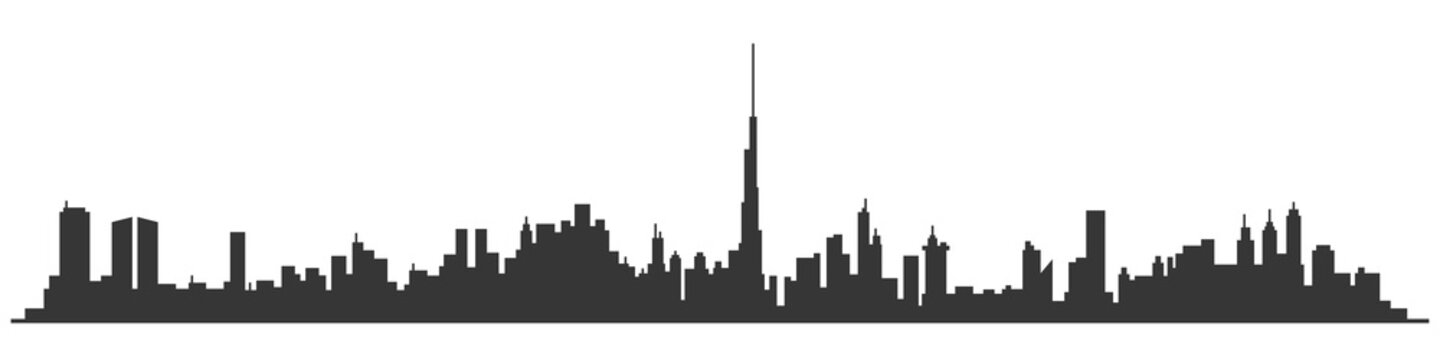 wallpapers Outline Dubai Skyline Vector https stock adobe com ee images dubai city skyline united arab emirates skyscraper buildings silhouette vector 243276518 start checkout 1 content id 243276518