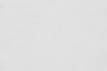 White abstract Hessian or sackcloth fabric or hemp sack texture background. Wallpaper of artistic wale linen canvas.