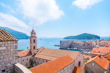 Fototapeta premium ドブロヴニク旧市街