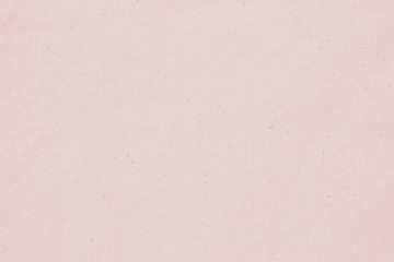Pastel Pink abstract Hessian or sackcloth fabric or hemp sack texture background. Wallpaper of artistic wale linen canvas.