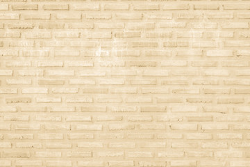 Cream and white brick wall texture background.