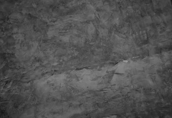 Black concreted wall for interiors or outdoor exposed surface polished concrete.