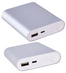 Portable power bank for charging mobile devices