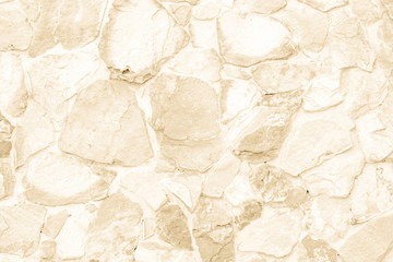 Seamless Brown stone wall pattern of decorative.