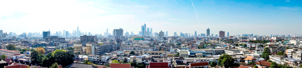 Fototapeta na wymiar バンコク　都市景観