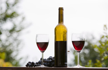 Red wine