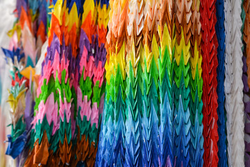 One thousand origami cranes, Japan