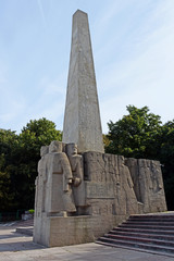 Denkmal zur Erinnerung an den Ostseezugang Polens in Kolberg