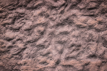 the texture of relief decorative plaster