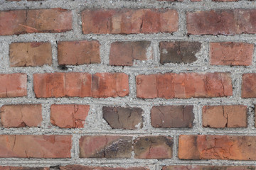background old brick wall