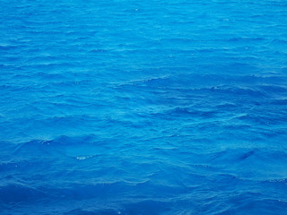 blue water texture from hot Egypt