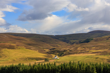 Cairngorms Corgarff Castle