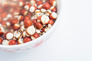 Chinese medicine health soup background material/Tamping