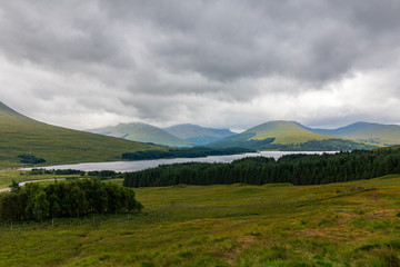 Loch Tulla Landscape