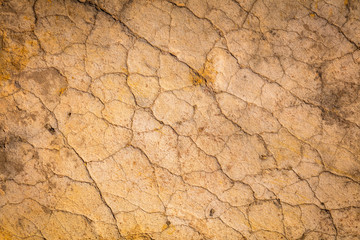 Textura de rocha trincada
