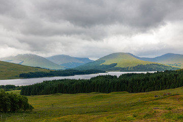 Loch Tulla Landscape