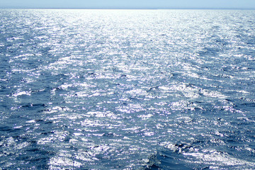 blue water texture from hot Egypt