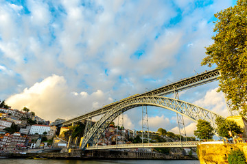 Obraz premium ポルト（ポルトガル）の風景