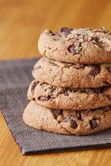 Biscotti con gocce di Cioccolato