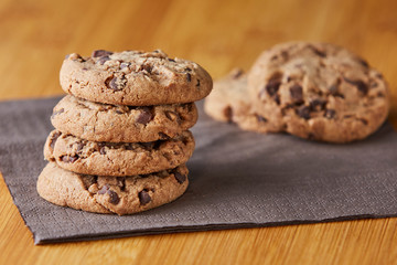 Biscotti con gocce di Cioccolato