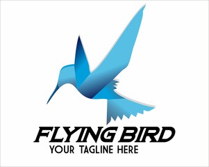 Fototapeta premium bird logo