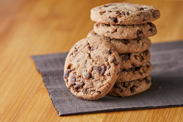 Biscotti con gocce di Cioccolato