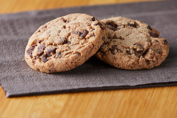 Biscotti con gocce di Cioccolato