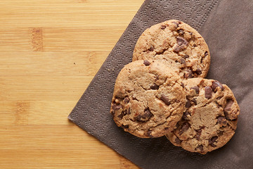 Biscotti con gocce di Cioccolato