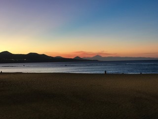 las canteras sunset