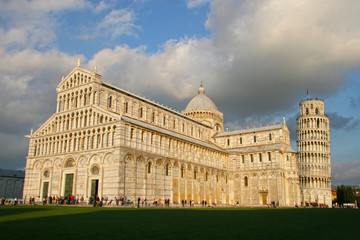 Fototapeta na wymiar St. Mary of the Assumption Cathedral, Pisa, Tuscany, Italy.