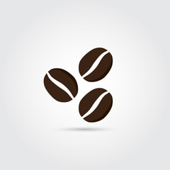 Coffee beans icon