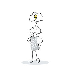 Creative light bulb Idea concept