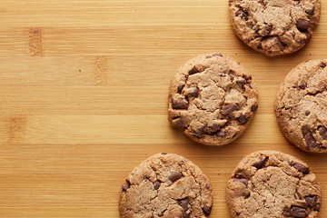 Biscotti con gocce di Cioccolato