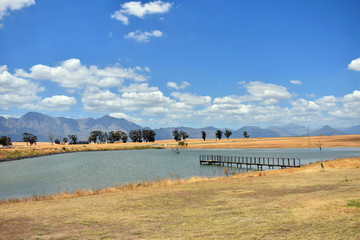 Fototapeta na wymiar Riebeek Valley South Africa