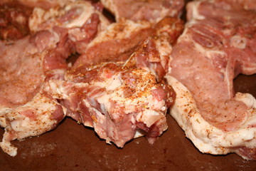 fresh meat for steak