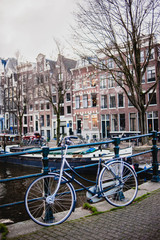 Fototapeta premium Amsterdam, Pays Bas