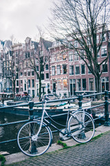 Fototapeta premium Amsterdam, Pays Bas