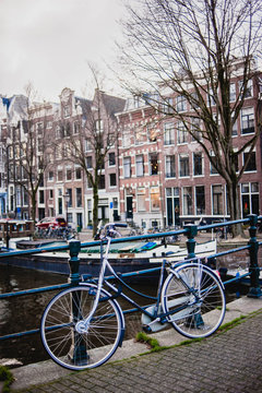 Amsterdam, Pays Bas © Laura