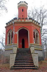 Charles IV lookout tower in Karlovy Vary