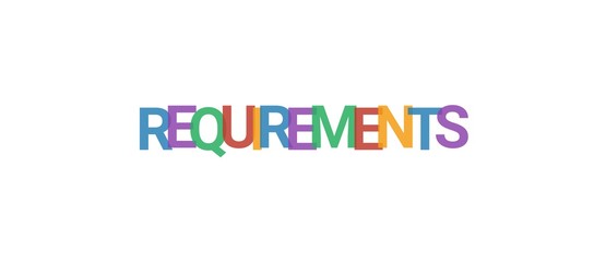 Requirements word concept