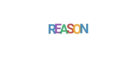 Reason word concept