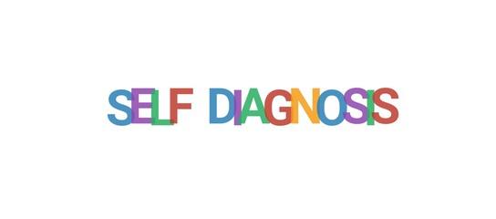 Self diagnosis word concept